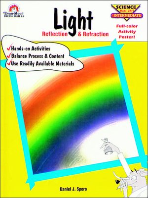 cover image of Light, Reflection & Refraction